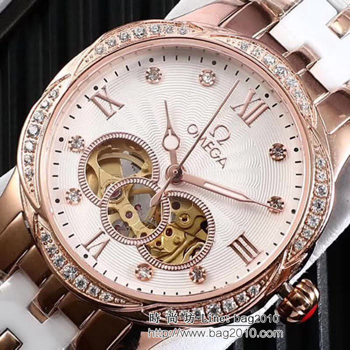 歐米茄OMEGA 頂級時尚機械女表 WSS1887